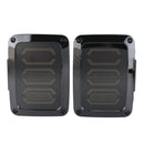 1 Pair 15W DC 12V IP67 4 in 1 Car LED Tail Lights / Driving Lights / Brake Lights/Turn Reverse, European Version