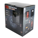 1 Pair 15W DC 12V IP67 4 in 1 Car LED Tail Lights / Driving Lights / Brake Lights/Turn Reverse, European Version