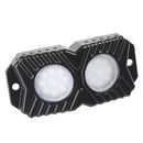 18W DC 12-24V 1.2A LED Double Row Car Bottom Light / Chassis Light / Yacht Deck Atmosphere Light (Red Light)