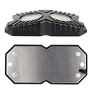 18W DC 12-24V 1.2A LED Double Row Car Bottom Light / Chassis Light / Yacht Deck Atmosphere Light (Green Light)