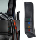 For Jeep Wrangler JK 2011-2016 A-pillar Switch Control Panel with Connection Line
