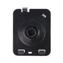 8W DC 12V Car SUV Refit LED Wheel Eyebrow Turn Signal for Jeep Wrangler JK 07-17, Specification: Smoke Black with Aperture