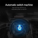 H90 Car 3.2 inch OBD HUD Head-up Display Support Engine Failure Alarm / Water Temperature Alarm Voltage Alarm