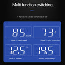 H90 Car 3.2 inch OBD HUD Head-up Display Support Engine Failure Alarm / Water Temperature Alarm Voltage Alarm