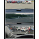 H90 Car 3.2 inch OBD HUD Head-up Display Support Engine Failure Alarm / Water Temperature Alarm Voltage Alarm