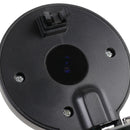 Portable Car Stainless Steel Liner Cigarette Ashtray with Light (Black)