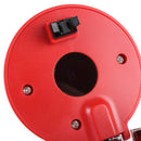 Portable Car Stainless Steel Liner Cigarette Ashtray with Light (Red)