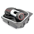 Car Shift Handball Gear Lever Gear Shift Knob for Volkswagen Golf 6, Gear Position: 5-stall