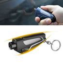 Multifunctional Portable Car Emergency Window Breaker Seat Belt Cutter (Black)