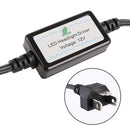 2 PCS H4 DC12V / 28W / 6000K / 4300K / 3000K Car Triple Color LED Headlight with CSP Lamp Beads and Decoding