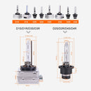 2 PCS D3R 4300K Car HID Xenon Bulb Kit Headlight