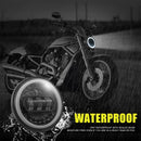 Motorcycle Crystal 5.75 inch LED Headlight Modification Accessories