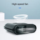 Car Electrical Appliances, 5W Car Fan Cooling Artifact For Car radiating Seat Cushion (White)