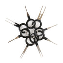 26 in 1 Car Plug Circuit Board Wire Harness Terminal Extraction Pick Connector Crimp Pin Back Needle Remove Tool