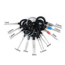 29 in 1 Car Plug Circuit Board Wire Harness Terminal Extraction Pick Connector Crimp Pin Back Needle Remove Tool