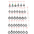 39 in 1 Car Plug Circuit Board Wire Harness Terminal Extraction Pick Connector Crimp Pin Back Needle Remove Tool