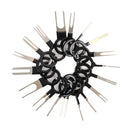 39 in 1 Car Plug Circuit Board Wire Harness Terminal Extraction Pick Connector Crimp Pin Back Needle Remove Tool
