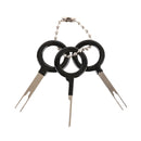 39 in 1 Car Plug Circuit Board Wire Harness Terminal Extraction Pick Connector Crimp Pin Back Needle Remove Tool