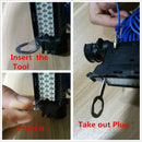 39 in 1 Car Plug Circuit Board Wire Harness Terminal Extraction Pick Connector Crimp Pin Back Needle Remove Tool