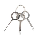41 in 1 Car Plug Circuit Board Wire Harness Terminal Extraction Pick Connector Crimp Pin Back Needle Remove Tool