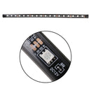 4 in 1 Universal Car USB 8-color APP Control LED Atmosphere Light Decorative Lamp, with 18LEDs Lamps Cable Length: 1.5m