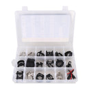 Car Headlight Bulb Base Retainer Holder Adapter Set