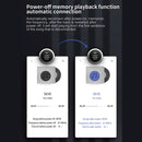 C15 Multifunctional Car Dual 3.1A+Type-C USB Charger Bluetooth FM Transmitter with Atmosphere Light
