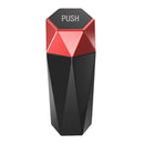 Car Mini Trash Can Desktop Storage Box(Red)