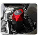 Car Mini Trash Can Desktop Storage Box(Black)