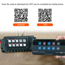 Bluetooth APP Control RV / Yacht Modified 10-position Switch Panel