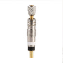 30 PCS VT-002 Bicycle Detachable French Valve Core Style: Reticulated