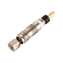 30 PCS VT-002 Bicycle Detachable French Valve Core Style: Ruled
