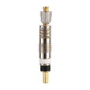 30 PCS VT-002 Bicycle Detachable French Valve Core Style: Ruled