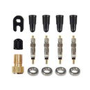 3 Sets (15 in 1) French Valve Core Adapter Set