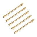 5 PCS Car Tires Valve Inflatable Extension Tube, Length: 120mm