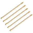 5 PCS Car Tires Valve Inflatable Extension Tube, Length: 200mm