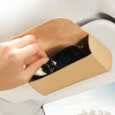 533 Car Glasses Storage Bag Glasses Box (Grey)