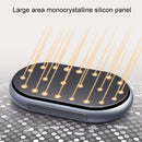 Car Wireless Negative Ion Solar Air Purifier(Grey)