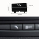 Car Radar P Button Electric Eye Switch Button for BMW E70 / E71, Left and Right Drive Universal