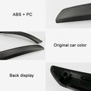 Car Left Side Inner Door Handle for BMW X1 2009-2015, Left and Right Drive Universal (Black)