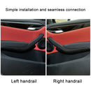 Car Left Side Inner Door Handle for BMW X1 2009-2015, Left and Right Drive Universal (Beige)