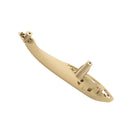 Car Right Rear Side Inner Armrest Door Handle for BMW F30 / F35, Left and Right Drive Universal(Beige)