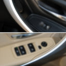 Car Right Rear Side Inner Armrest Door Handle for BMW F30 / F35, Left and Right Drive Universal(Black)