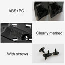 Car Left Rear Side Inner Armrest Door Handle for BMW F30 / F35, Left and Right Drive Universal(Beige)