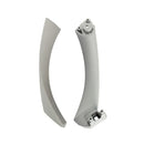 Car Right Side Inner Armrest Door Handle Assembly for BMW E90 2005-2012, Left and Right Drive Universal (Grey)