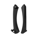 Car Left Side Inner Armrest Door Handle Assembly for BMW E90 2005-2012, Left and Right Drive Universal (Black)
