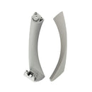 Car Left Side Inner Armrest Door Handle Assembly for BMW E90 2005-2012, Left and Right Drive Universal (Grey)