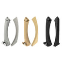 Car Left Side Inner Armrest Door Handle Assembly for BMW E90 2005-2012, Left and Right Drive Universal (Beige)