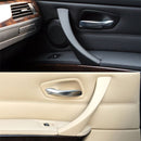 Car Left Side Inner Armrest Door Handle Assembly for BMW E90 2005-2012, Left and Right Drive Universal (Black)