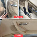 Car Left Side Door Outside Cover for BMW E90 2005-2012, Left and Right Drive Universal (Beige)